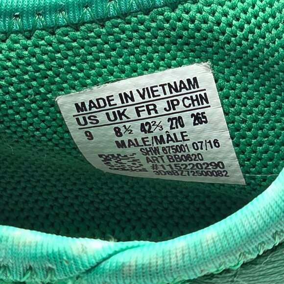 Adidas Pharrell x NMD Human Race Green Mens Size 9 Sneaker Shoes Casual Walking - Picture 7 of 13